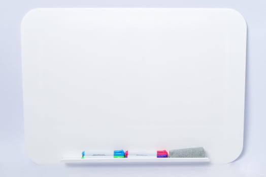 Lousa de Acrílico - Branco